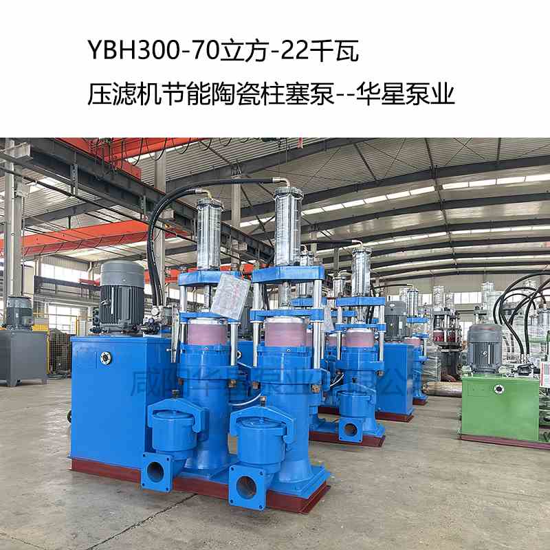 華星泵業經典藍色立式柱塞泵發布